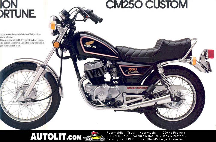1982 Honda CM250T